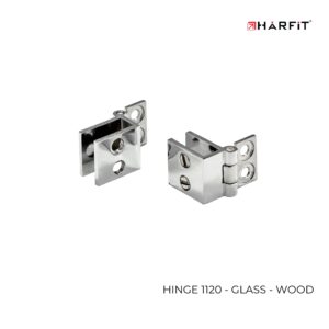 Hinge 1120 Glass - Wood_Harfit