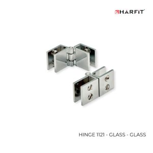 Hinge 1121 Glass - Glass_Harfit