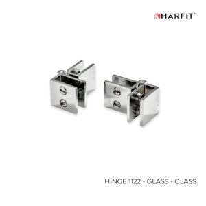 Hinge 1122 Glass - Glass_Harfit