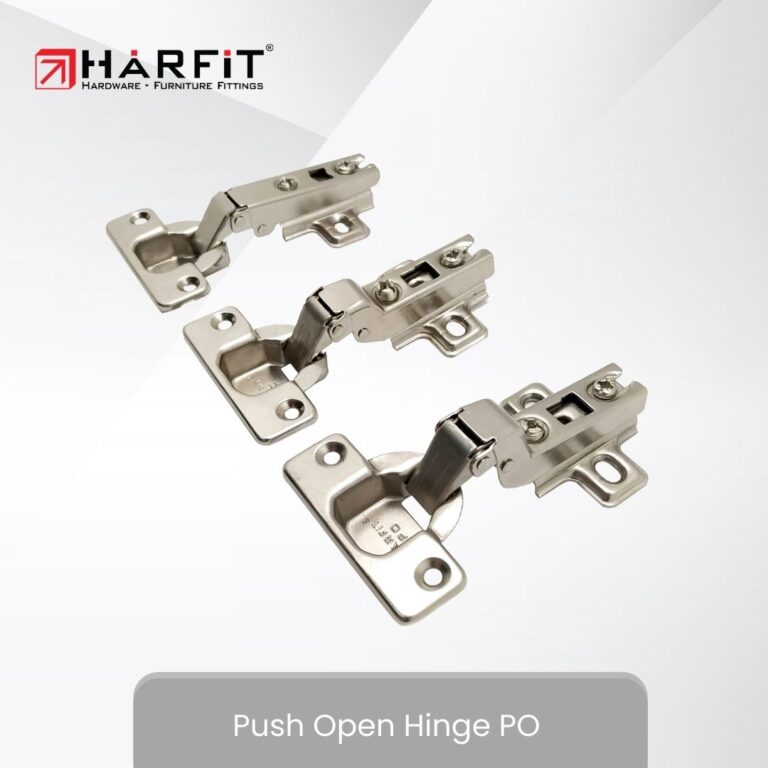 Push Open Hinge PO_Harfit