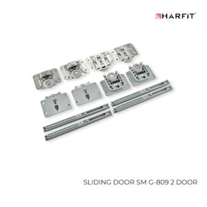 SLIDING DOOR SM G-809 2 DOOR_HARFIT