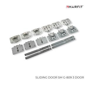 SLIDING DOOR SM G-809 3 DOOR_HARFIT