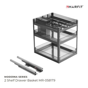 2 Shelf Drawer Basket MR-0581T9 (2)_Harfit
