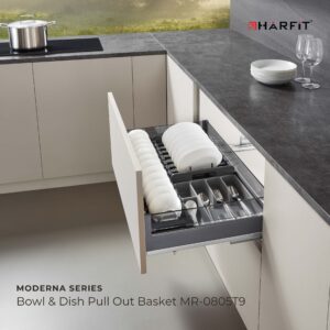Bowl & Dish Pull Out Basket MR-0805T9 (1)_Harfit