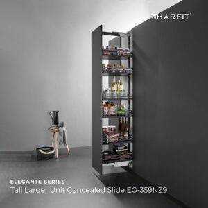 Tall Larder Unit Concealed Slide EG-359NZ9