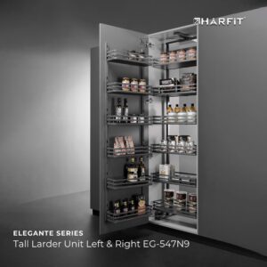Elegante Tall Larder Unit Left & Right EG-547N9
