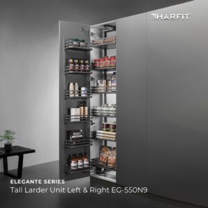 Elegante Tall Larder Unit Left & Right EG-550N9