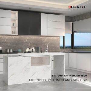 Extended Bottom Island Table SR_HARFIT