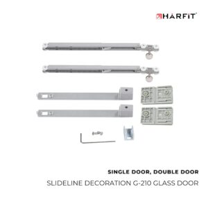 Slideline Decoration G-210 Glass Door_HARFIT