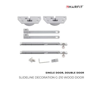 SLIDELINE DECORATION G-210 WOOD DOOR_HARFIT