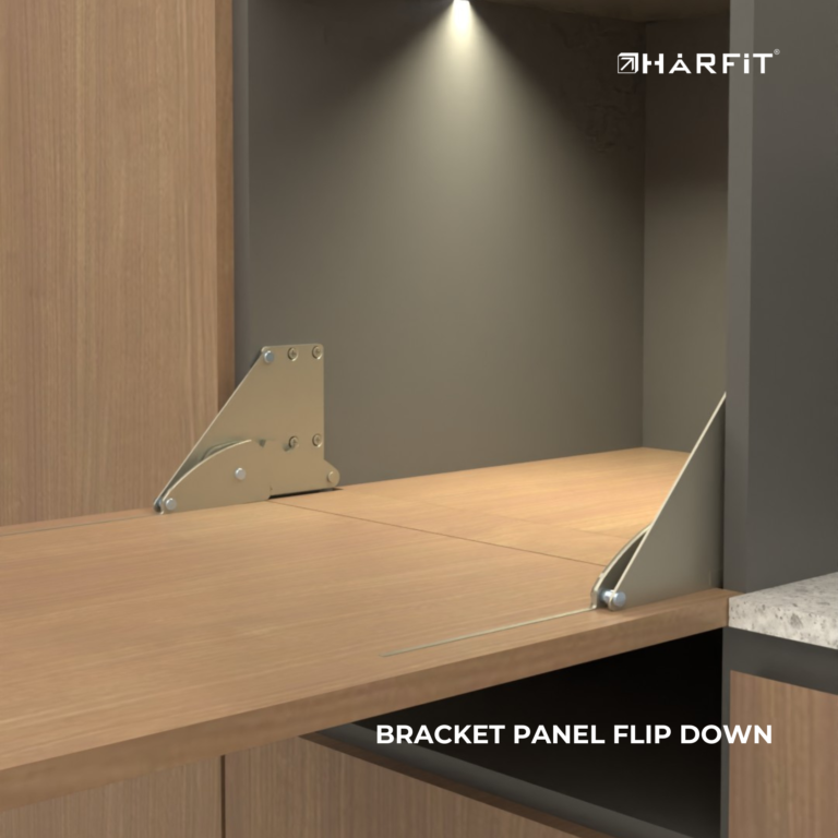Harfit_BRACKET PANEL FLIP DOWN 1