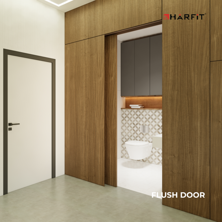 Harfit_Flush door